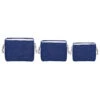 Set Of 3 Fabric Baskets Blue DARQAB -Furniture Store undef src sa picid 849740 type whitesh image