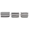 Set Of 3 Fabric Baskets Black And White DARQAB -Furniture Store undef src sa picid 849753 type whitesh image