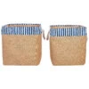 Set Of 2 Fabric Baskets Beige TUGUL -Furniture Store undef src sa picid 849769 type whitesh image
