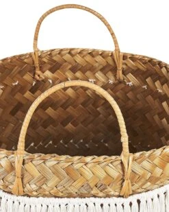 Bamboo Basket Natural MESUJI -Furniture Store undef src sa picid 849859 type whitesh image