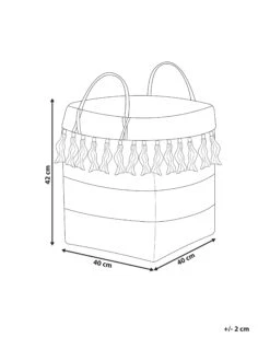 Bamboo Basket Natural MESUJI -Furniture Store undef src sa picid 849862 type whitesh image