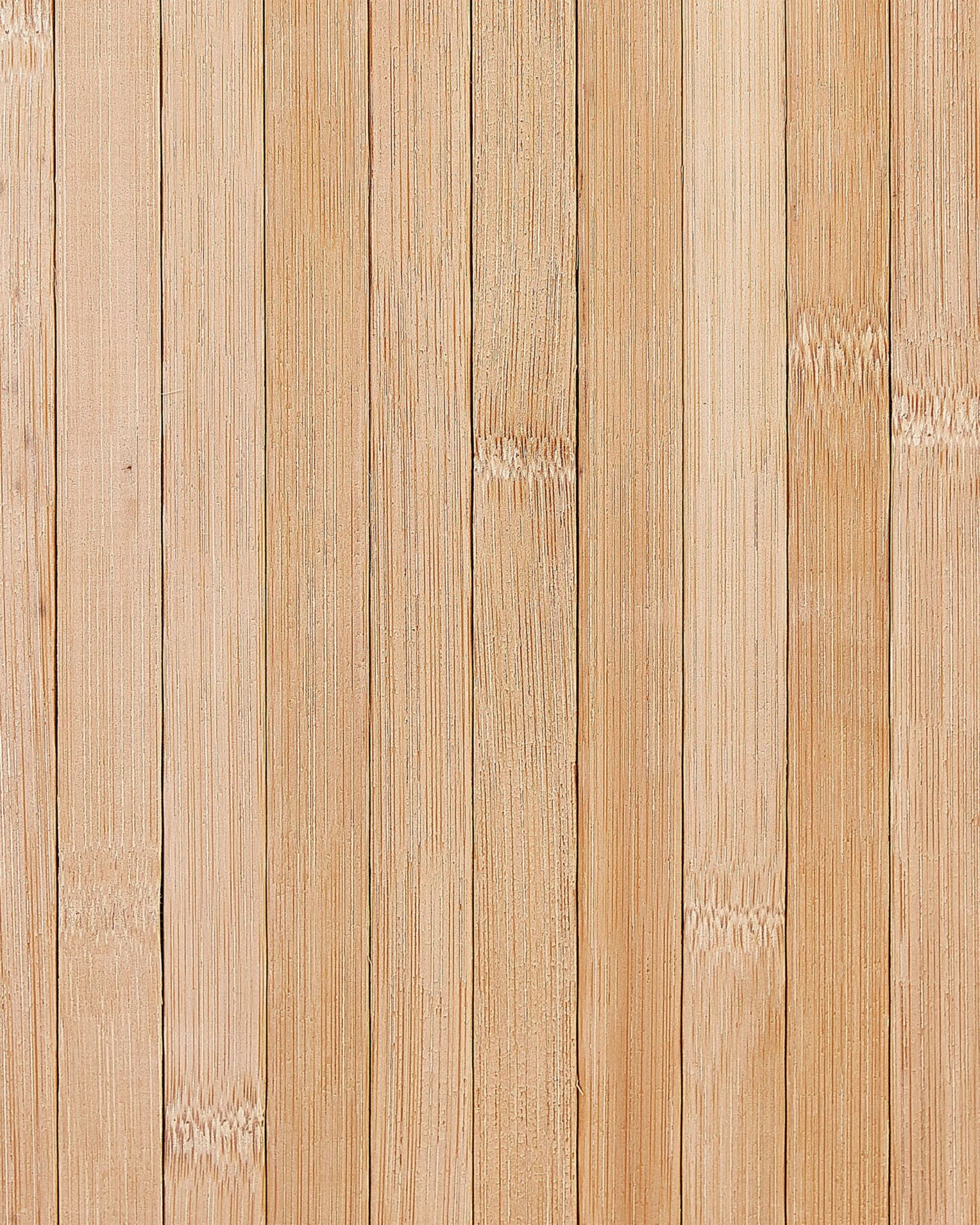 Set Of 5 Bamboo Baskets Light Wood TALPE - Image 9