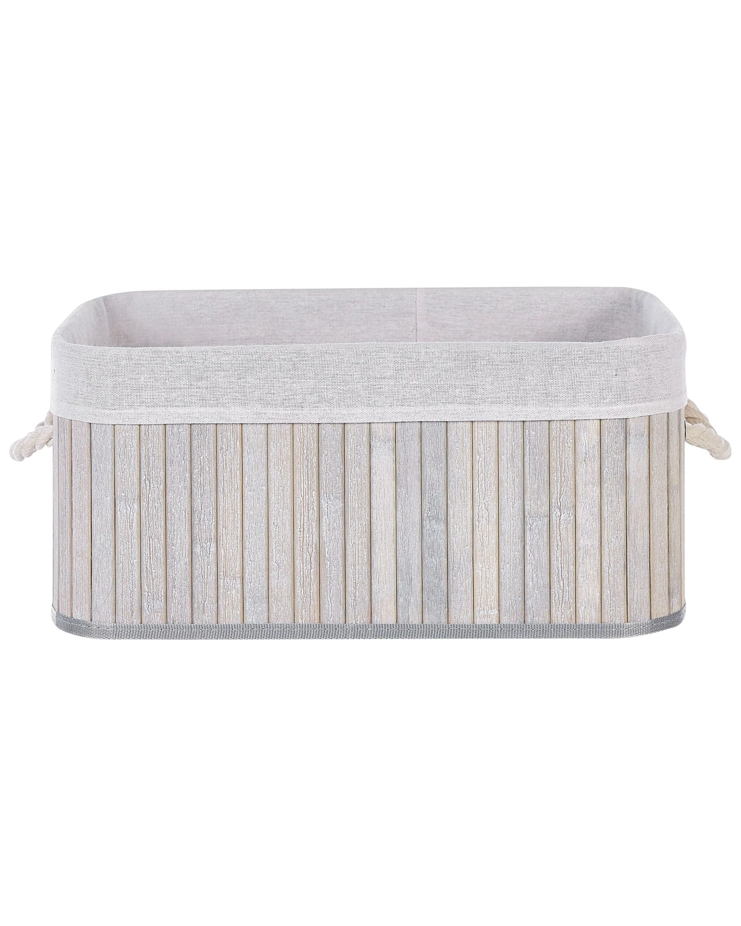 Set Of 5 Bamboo Baskets Grey TALPE - Image 3