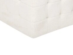 Boucle Storage Ottoman White MICHIGAN -Furniture Store undef src sa picid 850159 type whitesh image