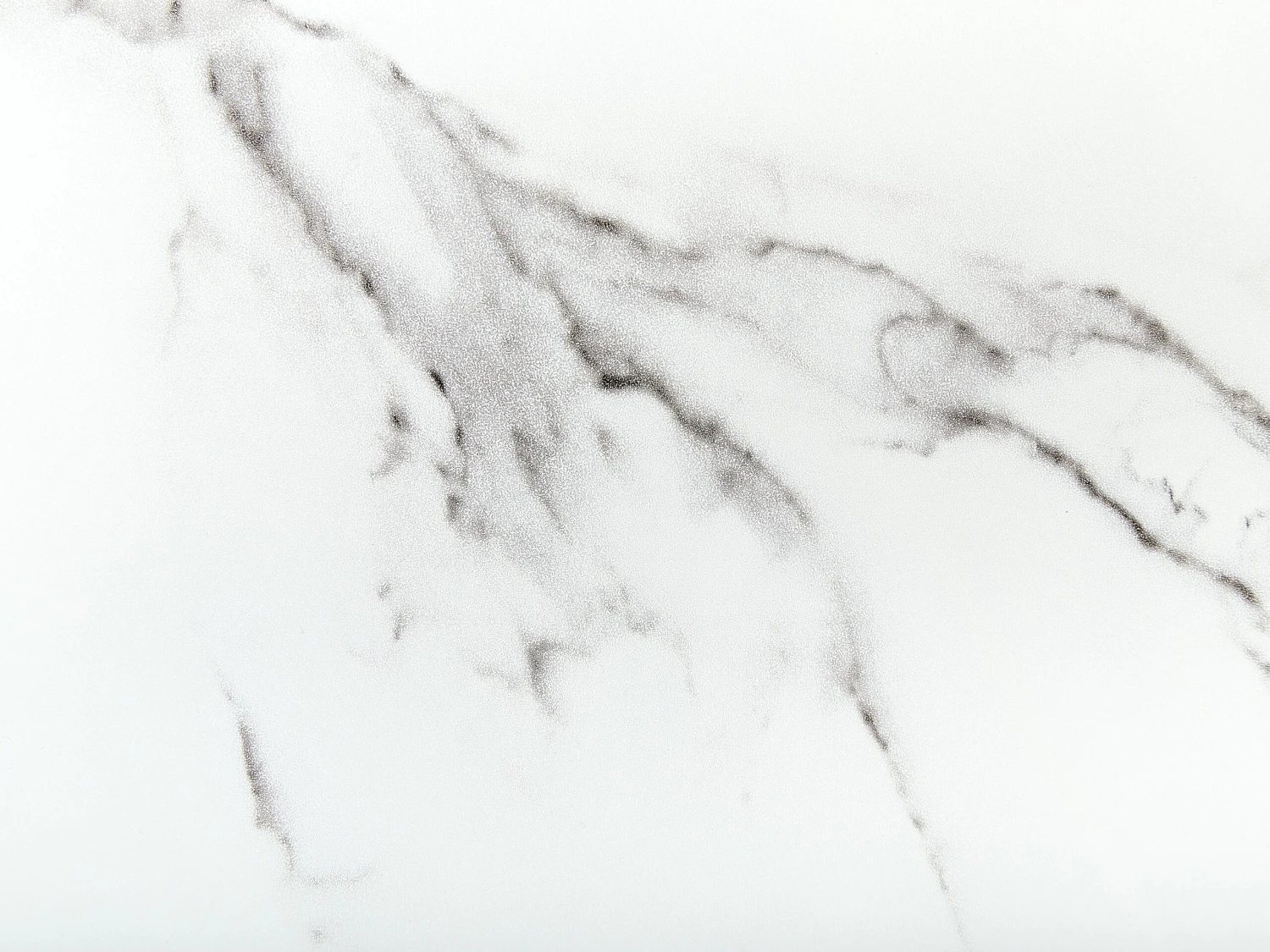 Glass Top Dining Table 120 X 70 Cm Marble Effect And Gold ATTICA - Image 6