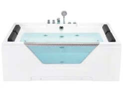 Whirlpool Bath 1700 X 1200 Mm White HUARAZ -Furniture Store undef src sa picid 850739 type whitesh image