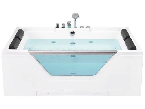 Whirlpool Bath 1700 X 1200 Mm White HUARAZ - Image 3