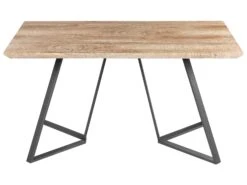 Dining Set Table With Bench Light Wood With Black UPTON -Furniture Store undef src sa picid 851035 type whitesh image