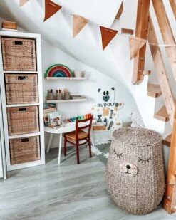 Seagrass Wicker Bear Basket Natural FULAN -Furniture Store undef src sa picid 851565 type whitesh image