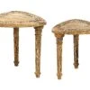 Set Of 2 Mango Wood Side Tables Light SAORA -Furniture Store undef src sa picid 851854 type whitesh image