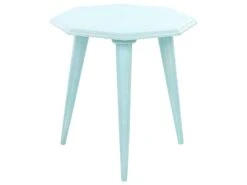 Set Of 2 Wooden Side Tables Blue KANRI -Furniture Store undef src sa picid 852188 type whitesh image