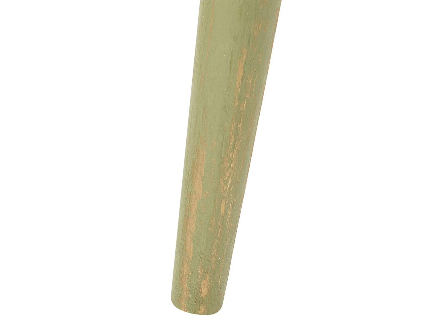 Set Of 2 Mango Wood Side Tables Light Green MAHARO - Image 5