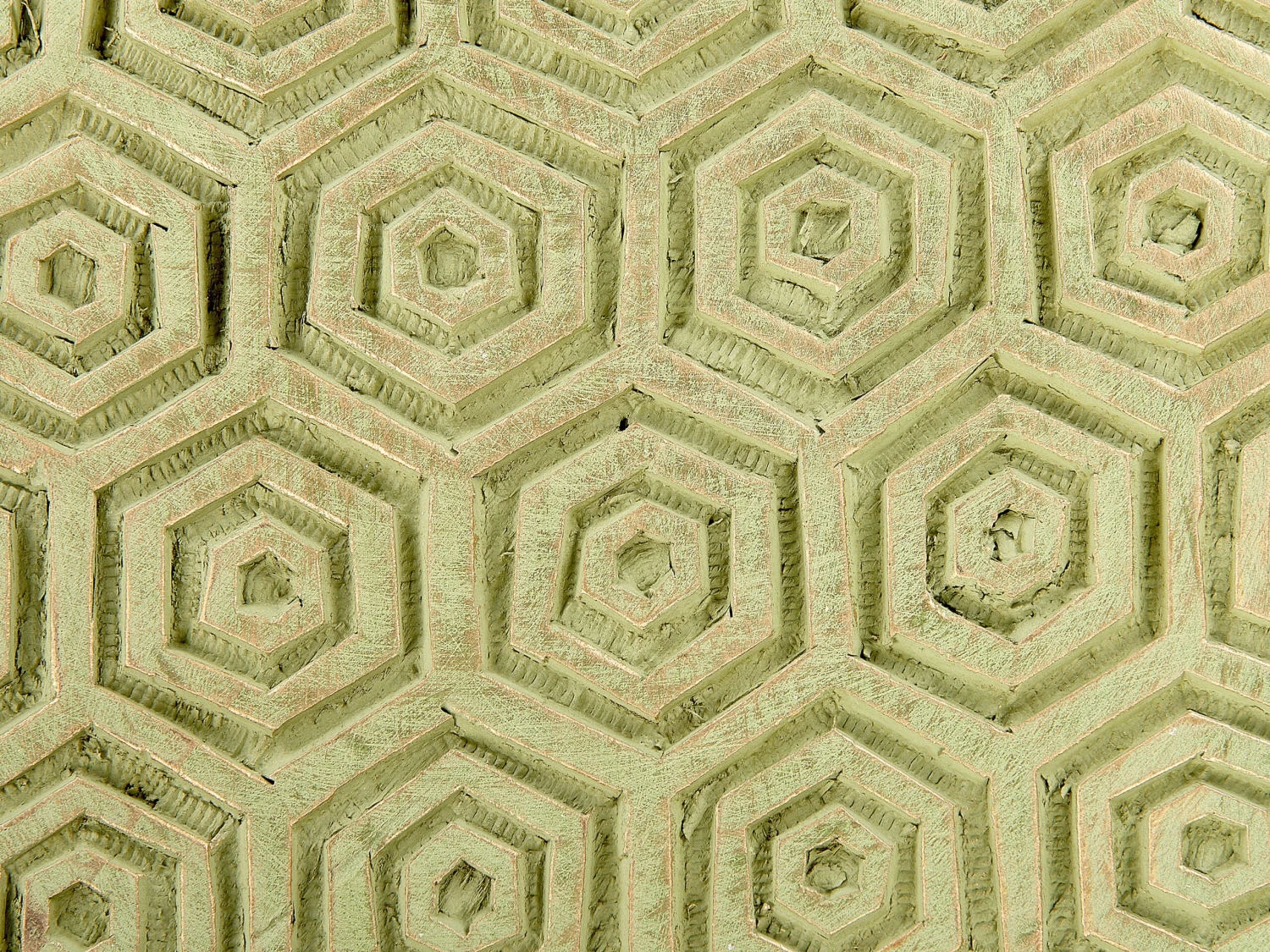 Set Of 2 Mango Wood Side Tables Light Green MAHARO - Image 6