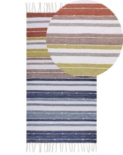 Area Rug 80 X 150 Cm Multicolour TOZAKLI