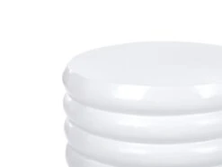 Side Table White And Black KIKIWA -Furniture Store undef src sa picid 853747 type whitesh image