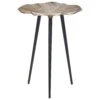 Side Table Gold With Black PUDUR -Furniture Store undef src sa picid 853857 type whitesh image