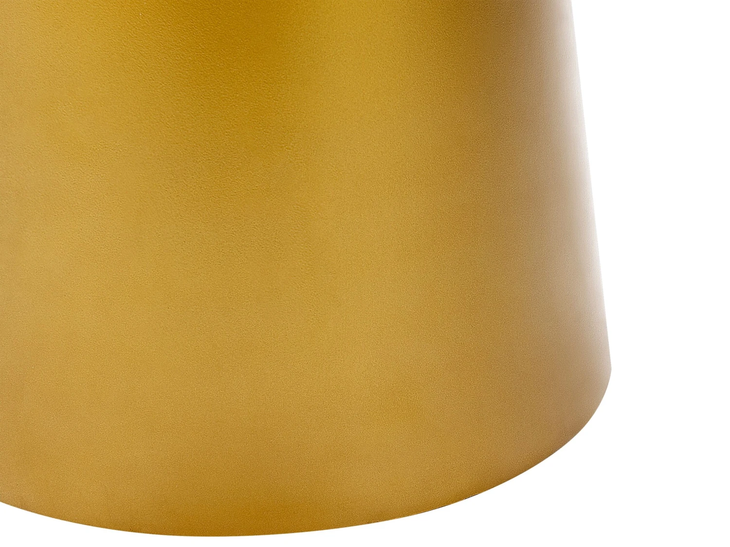 Metal Side Table Black And Gold KERANG - Image 4