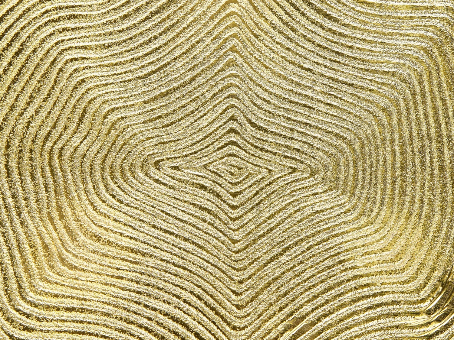 Metal Side Table Gold TAUPO - Image 5