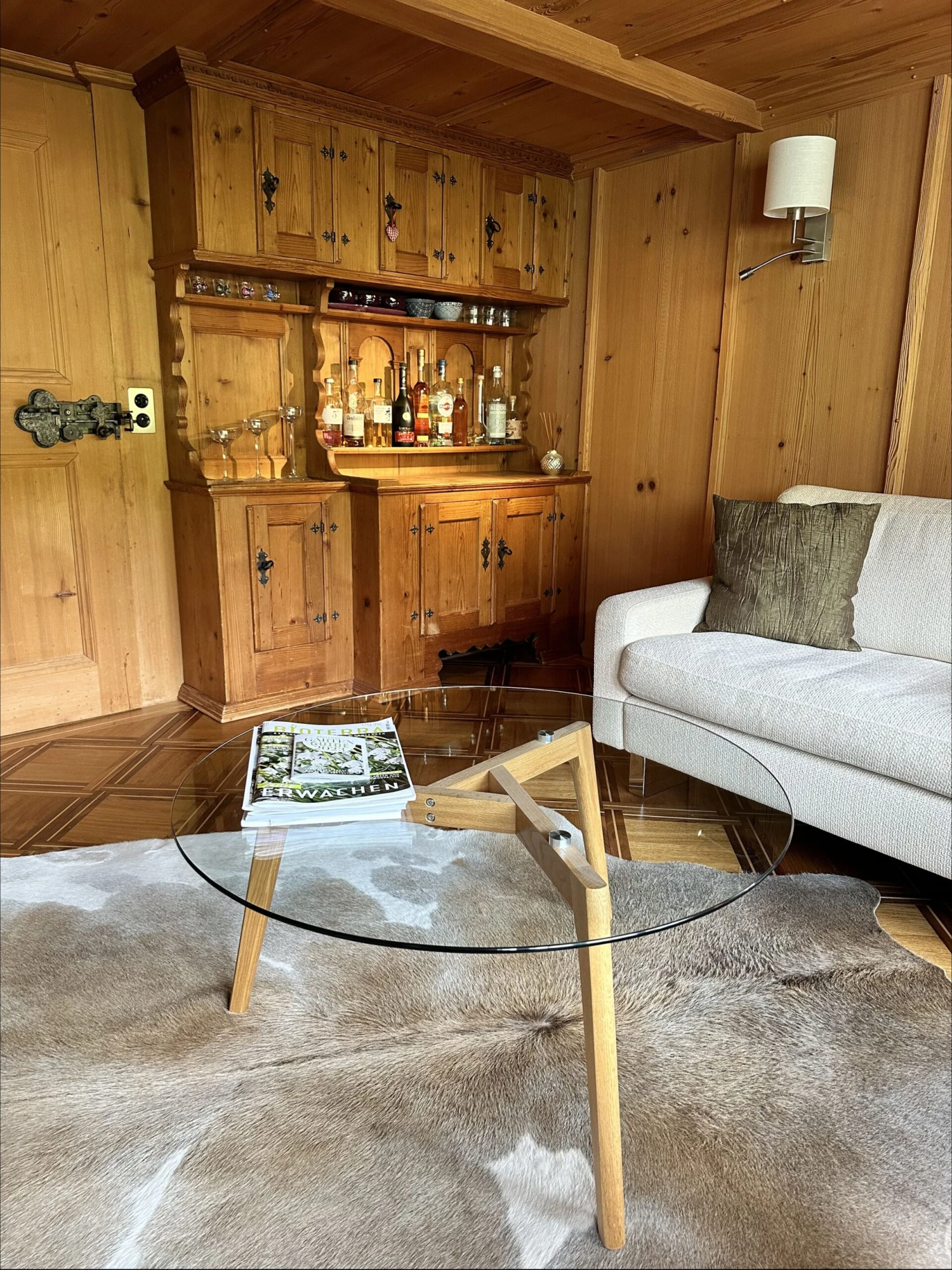 Glass Top Coffee Table MINNESOTA - Image 3